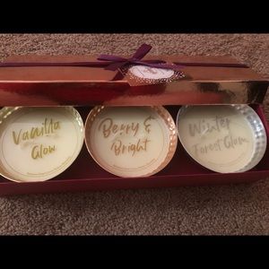Ulta Set of 3 Candles